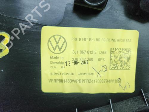 Seats set VW PASSAT B9 Variant (CJ5) 2.0 TDI 4motion | BP32084836C78 