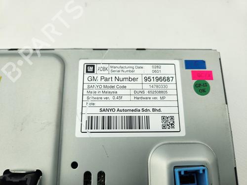 Display monitor OPEL ASTRA J (P10)  | BP29290330C48 