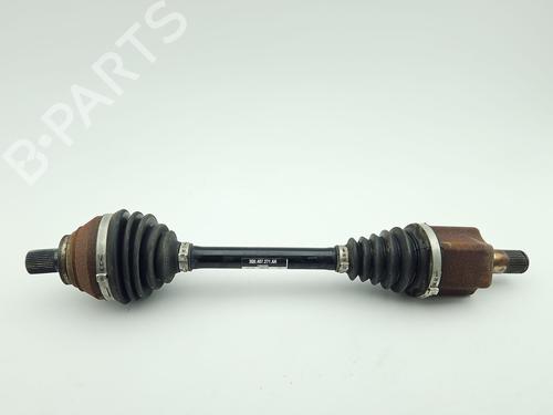 Used Left front driveshaft Left front driveshaft AUDI Q3 (8UB, 8UG) 2.0 TDI (150 hp) 26697508 26697508