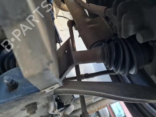 Used Left front driveshaft CITROËN BERLINGO MULTISPACE (B9) 1.6 HDi 75 / BlueHDi 75 (75 hp) 22781996