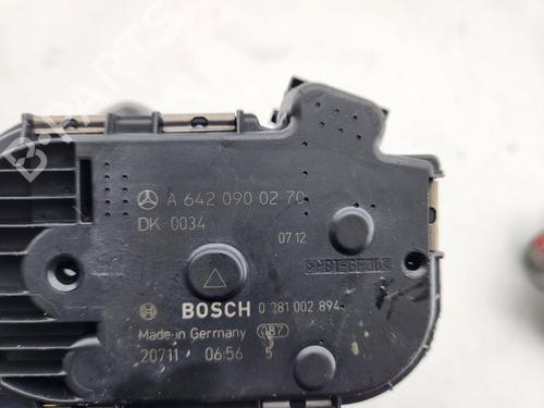 Throttle body MERCEDES-BENZ M-CLASS (W166) | BP32414276M82