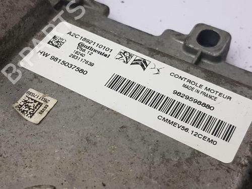 Engine control unit (ECU) CITROËN C3 III (SX) 1.2 PureTech 82 | BP32352696M57 - Image 3