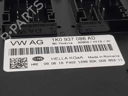Electronic module SKODA YETI (5L) 2.0 TDI 4x4 | BP33726478M83 - Image 3