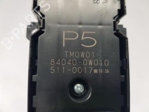 Right front window switch TOYOTA YARIS (_P21_, _PA1_, _PH1_) 1.6 GR 4WD (GXPA16) | BP36364790I26 - Image 6