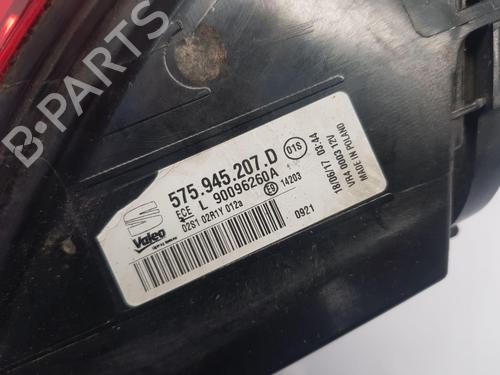 Left taillight SEAT LEON (5F1) 1.4 TSI | BP29514604C34 