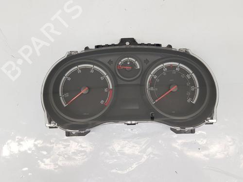 Used Instrument cluster Instrument cluster VAUXHALL CORSA Mk III (D) (S07) 1.3 CDTI (L08) (95 hp) 35934042 35934042