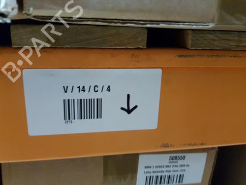 Rear left panel BMW i8 (I12) hybrid | BP29984325C60