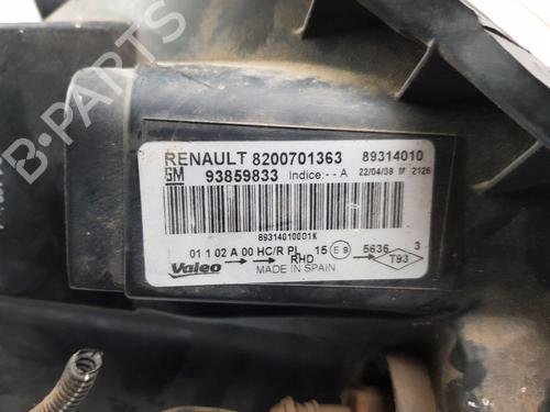 Left headlight NISSAN PRIMASTAR Van (X83) 2.0 dCi 115 | BP24649299C28  - Image 9