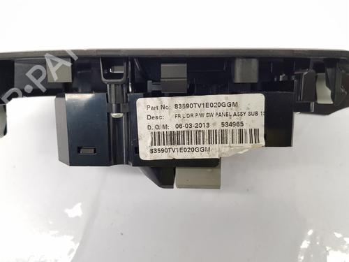 Left front window switch HONDA CIVIC IX (FK) 1.6 i-DTEC (FK3) | BP31983562I27