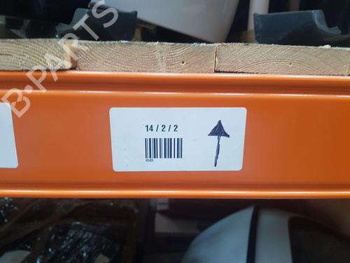 Front right wheel arch trim RENAULT CAPTUR I (J5_, H5_) 1.5 dCi 90 (J5N4, J5M5, J5MW, J5M6, J5AL, J5AJ) | BP29927897C135