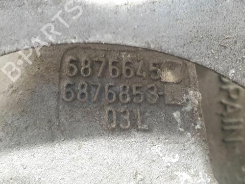 Left front steering knuckle BMW 1 (F20) 116 d | BP30580905M25 - Image 4