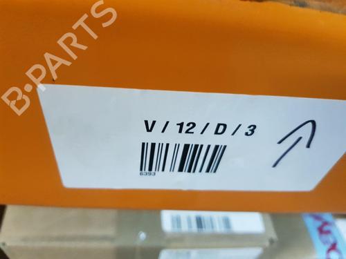 Engine control unit (ECU) RENAULT TRAFIC III Van (FG_) 1.6 dCi 120 (FGMB, FGMC) | BP27550187M57 