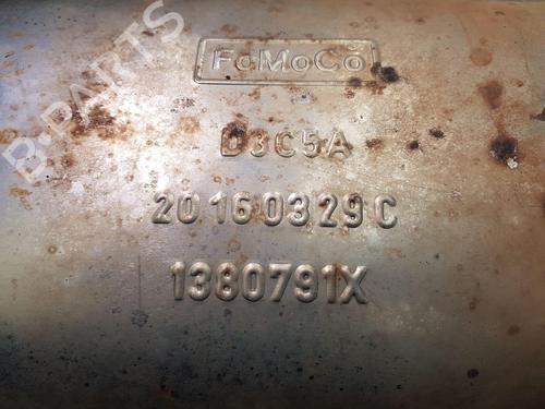 Udstødningssystem FORD FIESTA VI (CB1, CCN) 1.6 ST | BP27886495M121 
