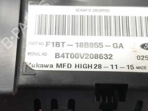 Radio FORD FIESTA VI (CB1, CCN) 1.0 EcoBoost | BP29440264E6 