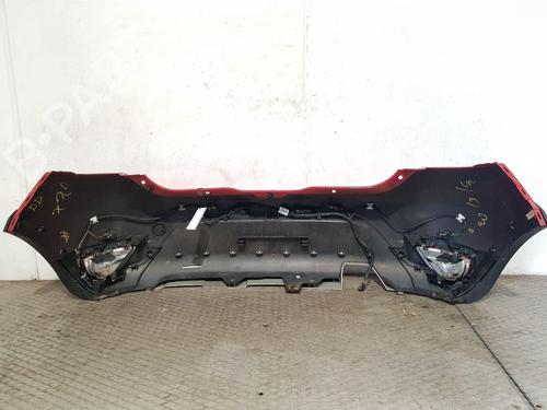 Rear bumper DACIA SANDERO II TCe 90 (B8M1, B8MA, B8AC) | BP28444505C8 