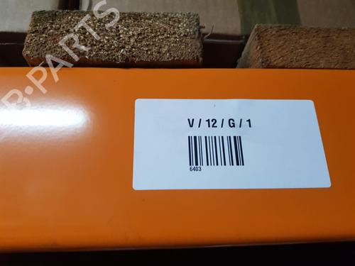 Left front shock absorber OPEL CORSA D (S07)  | BP27579487M16 