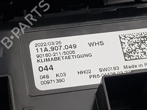 Air vent VW GOLF VIII (CD1, DA1) 2.0 TDI | BP29984360I21