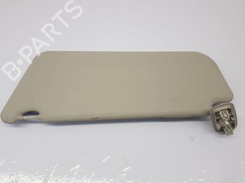 Used Right sun visor TOYOTA PROACE Van (MDZ_) 1.5 D4d (MDZ1) (120 hp) 32275080