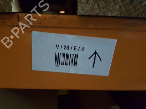 Right front steering knuckle OPEL CORSA D (S07)  | BP26310262M26 