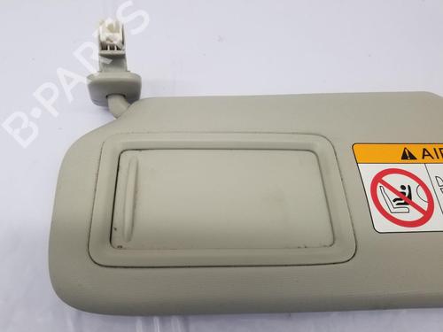 Left sun visor MAZDA 3 Saloon (BP_) 2.0 SKYACTIV-X M Hybrid (BP2S) | BP39952191I1 - Image 2
