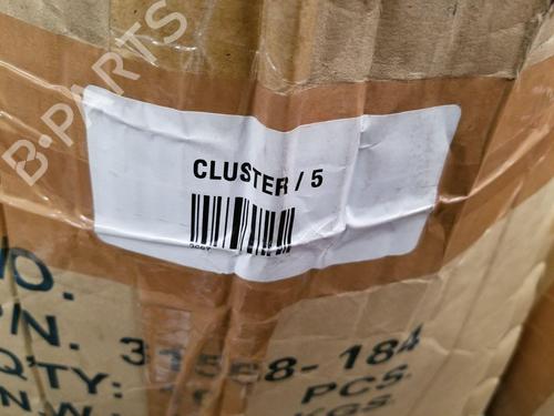 Instrument cluster RENAULT CLIO IV (BH_) 1.2 16V | BP22205406C47 