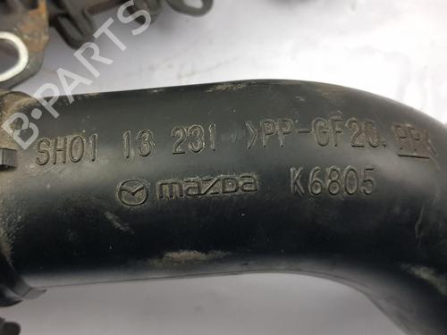 Intercooler pipe MAZDA 6 Saloon (GJ, GL) 2.2 D (GJ2FP) | BP30137920M127