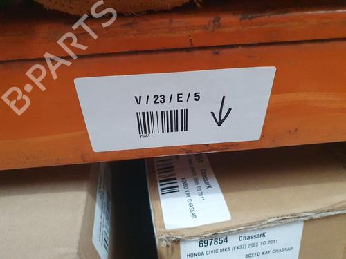 Right headlight FORD FIESTA V (JH_, JD_) 1.25 16V | BP29316064C29 