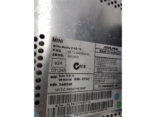 Radio MINI MINI (R56) Cooper S | BP34638740E6 - Image 9