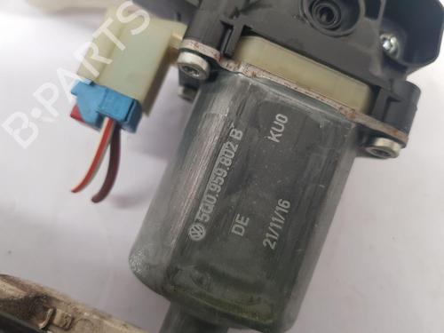 Front right window mechanism SEAT LEON (5F1) 1.2 TSI | BP31663555C23 