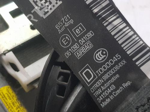 Front right seatbelt CITROËN C3 II (SC_) 1.2 VTi 82 | BP35795708I25  - Image 5
