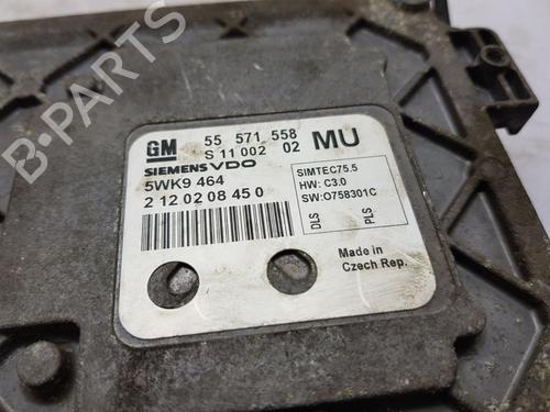 Computer motormanagement VAUXHALL ZAFIRA Mk II (B) (A05) 1.6 | BP30948502M57