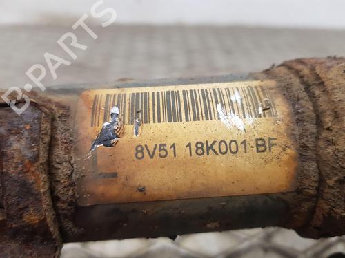 Left front shock absorber FORD FIESTA VI (CB1, CCN) 1.25 | BP29514334M16 