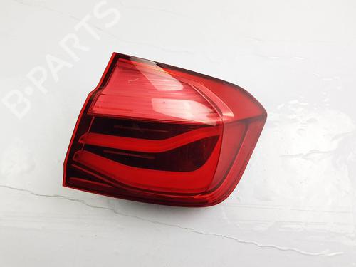 Used Right taillight BMW 3 (F30, F80) 316 d (116 hp) 25463114