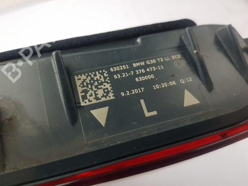 Left tailgate light BMW 5 (G30, F90) 530 i | BP33056679C79  - Image 11