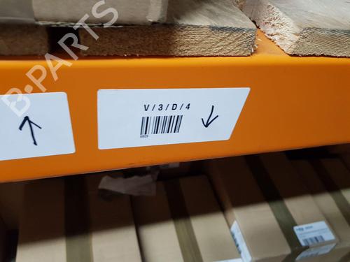 Left front shock absorber PEUGEOT PARTNER Box Body/MPV 1.6 HDi | BP29262614M16 