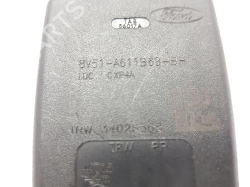 Sikkerhedssele foran højre FORD FIESTA VI (CB1, CCN) 1.4 TDCi | BP29514609I25 