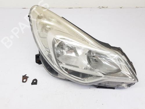 Used Right headlight VAUXHALL CORSA Mk III (D) (S07) 1.2 i 16V (L08) (86 hp) 29316213