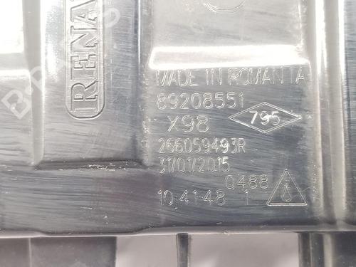 Højre foran tåkelykt RENAULT CAPTUR I (J5_, H5_) 0.9 TCe 90 | BP29597785C31