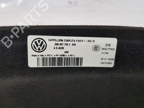 Rear parcel shelf VW T-ROC (A11, D11)  | BP32375202C85 