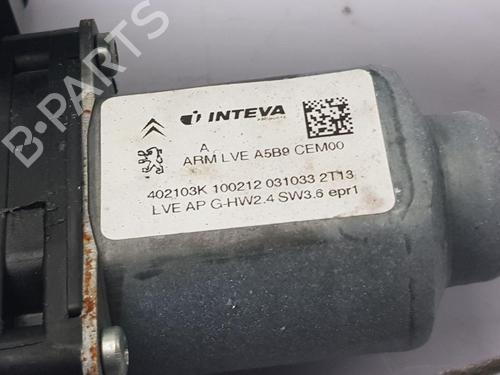 Front left window mechanism PEUGEOT PARTNER Tepee 1.6 HDi 90 | BP36093435C22 - Image 4