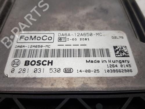 Engine control unit (ECU) FORD FIESTA VI (CB1, CCN)  | BP22205485M57 