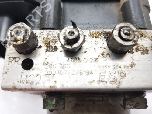 ABS pump PEUGEOT BOXER Van 2.2 BlueHDi 140 | BP30290228M43 