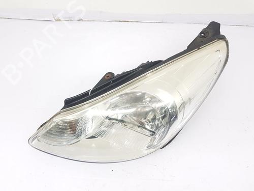 Used Left headlight HYUNDAI i10 I (PA) 1.2 (78 hp) 22203120