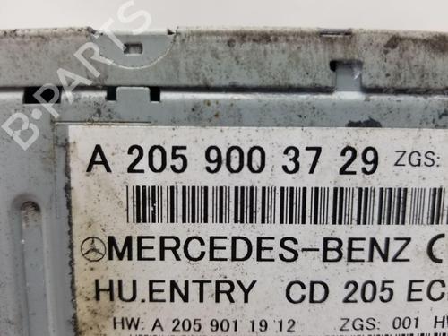 Elektronisk modul MERCEDES-BENZ GLC (X253)  | BP25463132M83 