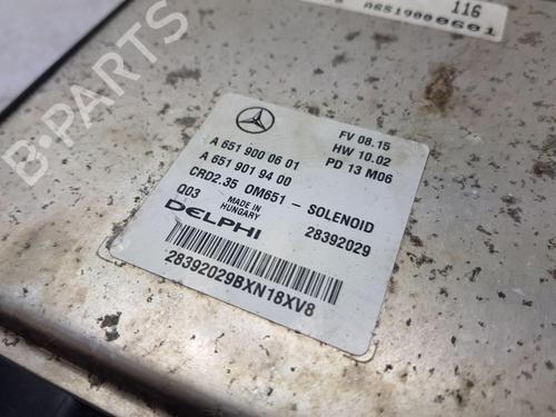 Engine control unit (ECU) MERCEDES-BENZ SPRINTER 3,5-t Van (B906) 313 CDI (906.631, 906.633, 906.635, 906.637) | BP30976794M57