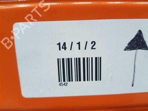Left front fenders PEUGEOT 208 I (CA_, CC_) 1.2 VTI 82 | BP27166780C41 