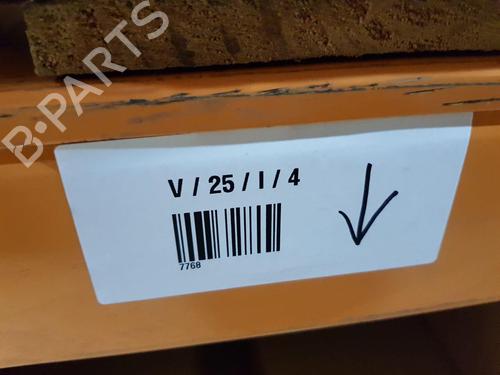 Pedal OPEL CORSA E (X15) 1.4 (08, 68) | BP28329616I4 