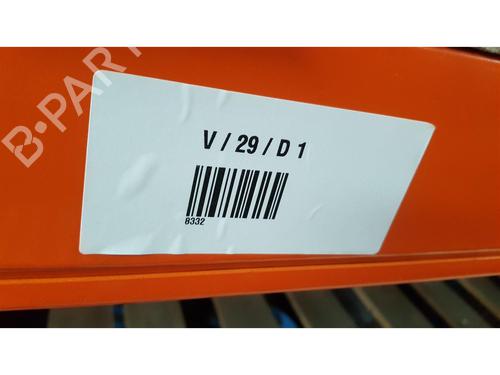 Left tailgate light BMW 5 (G30, F90) 530 i | BP33056679C79  - Image 12