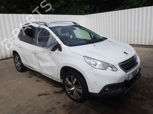 Right headlight PEUGEOT 2008 I (CU_) 1.6 HDi | BP32127482C29  - Image 11