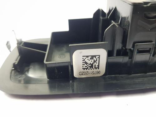 Right front window switch PEUGEOT 208 I (CA_, CC_) 1.4 HDi | BP36861111I26  - Image 7